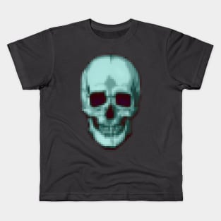 pixel-skull Kids T-Shirt